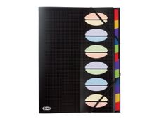 Oxford Memphis - Trieur polypro 12 positions - noir