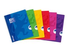 3020120013992-Oxford Openflex - Cahier polypro 17 x 22 cm - 100 pages - grands carreaux (Seyes) - disponible dans-Avant-0