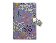 Blue Art Mr&Mrs Clynk Lila - Journal intime - 11,5 x 18 cm - 144 pages - dorset parma