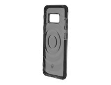 Force Case Urban - Coque de protection pour Galaxy S8 - transparent/gris foncé