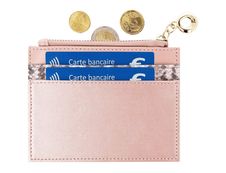 Generic Porte-Carte Bancaire + Porte monnaie Noire - pochette cartes à prix  pas cher