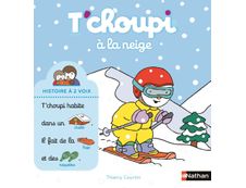 T'choupi à la neige