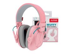Alpine Muffy - Casque antibruit - rose - Viquel