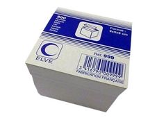 ELVE - Bloc Cube - 90 x 90 mm - blanc