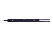 UNI PIN - Feutre fin - pointe calibrée - 0.3 mm - noir