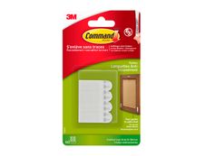 Command -  Pack de 4 mini languettes accroche tableaux