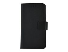 Bigben - Etui Folio universel pour smartphone - Taille M - noir