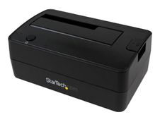 StarTech.com - Station d'accueil USB 3.1 (10 Gb/s) pour disque dur SATA de 2,5" / 3,5" - contrôleur de stockage - USB 3.1 (Gen 2)