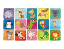 Apli Kids - Memory 30 pièces - animaux