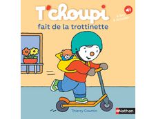 T'choupi fait de la trottinette