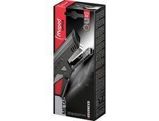Maped - Pince agrafeuse Advanced A4474 taupe - capacité de 25 feuilles - agrafes 24/6 ou 26/6