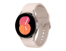 Samsung Galaxy Watch5 - montre connectée - 40mm - 16 Go - or rosé