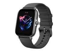 Amazfit GTS 3 - montre connectée - affichage 1.75" - noir