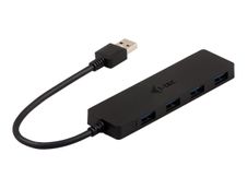 i-Tec USB 3.0 Slim Passive HUB - Hub - 4 x SuperSpeed USB 3.0 - de bureau