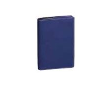 Quo Vadis Club 15 - Répertoire Carnet d'adresses - 10 x 15 cm - bleu