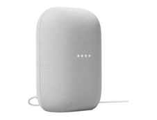  Google Nest Audio - Haut-parleur intelligent - Wi-Fi, Bluetooth - Contrôlé par application - 2 voies - craie