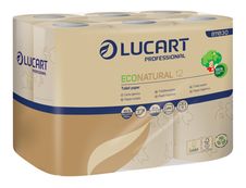 Lucart Professional Techline - Rouleau d'essuie-mains double épaisseur -  1000 feuilles Pas Cher