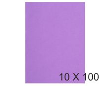 Exacompta Flash - 10 Paquets de 100 Sous-chemises recyclées - 80 gr - lilas