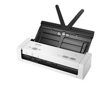Brother ADS-1200 - scanner de documents A4 - portable - USB 3.0, USB 2.0 - 1200 ppp x 1200 ppp - 25ppm