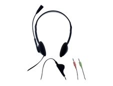 T'nB FIRST - micro-casque filaire - avec double jack 3,5mm 
