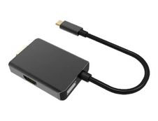 MCL Samar USB3C-HVU - station d'accueil - VGA, HDMI
