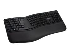 Kensington Pro Fit Ergo - clavier sans fil Azerty - noir
