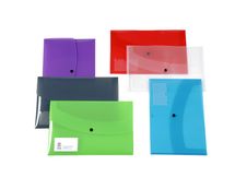 Viquel Propyglass - Enveloppe plate - A4 - disponible dans différentes couleurs