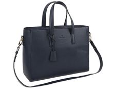 Oberthur Lady Bradford - Sac cabas pour ordinateur 15,6" - bleu marine