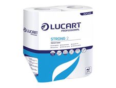 Lucart Professional Strong - Rouleau d'essuie-tout double épaisseur - pack de 12 x 2 rouleaux