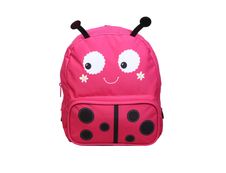Sac à dos maternelle Kids Coccinelle - 1 compartiment - rose - Bagtrotter
