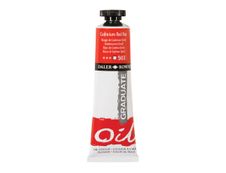 Daler-Rowney Graduate 112 - Peinture à huile - 38 ml - bleu de Ceruleum