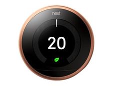Nest Learning Thermostat 3rd generation - thermostat connecté - cuivre