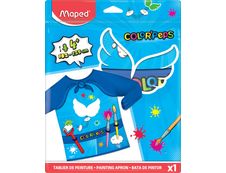 Maped - Tablier chasuble - pour enfant 4-8 ans