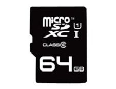 Emtec Mini Jumbo Ultra - carte mémoire 64 Go - Class 10 - micro SDXC