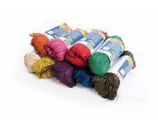 Maildor - Pelote de raphia naturel - ruban d'emballage 50 g - opéra