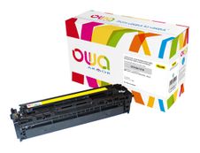 Cartouche laser compatible Canon 731 - jaune - Owa K15595OW