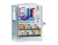Viquel Propyglass - Boîte de classement personnalisable - dos 100 mm - incolore