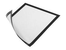 Durable Duraframe Magnetic - Cadre d'affichage magnétique - A4 - noir - pour surfaces métalliques