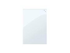Naga - Tableau en verre - 40 x 60 cm - Blanc