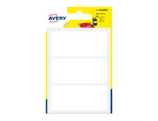 Avery - 21 Étiquettes multi-usages blanches - 34 x 75 mm
