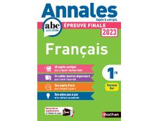 Annales Bac  2023 Français