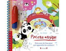Pinceau magique - Le zoo