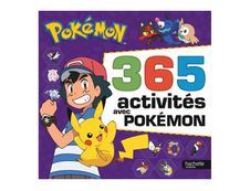 365 activités avec Pokémon - Livre d'activités