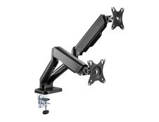 T'nB - kit de montage - Bras porte-écran double - noir