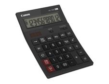 Calculatrice de bureau Canon AS-1200 - 12 chiffres - alimentation batterie et solaire