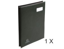 Exacompta Expansé - Parapheur 24 compartiments - vert foncé