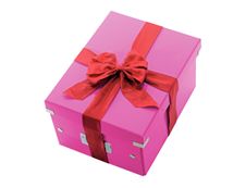 Leitz Click & Store - Boîte de rangement A4 - rose métallisé