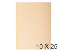 Exacompta Forever - 10 Paquets de 25 Chemises dos toilé - 320 gr - bulle