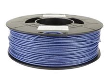 Dagoma Chromatik - filament 3D PLA - bleu pailletté - Ø 1,75 mm - 750g