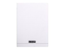 Calligraphe 8000 - Cahier polypro A4 (21x29,7 cm) - 96 pages - petits carreaux (5x5 mm) - transparent